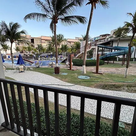 Beach Living, Frente Mar, 400M Do B Park Aquiraz Exterior photo