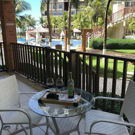 Beach Living, Frente Mar, 400M Do B Park Aquiraz Exterior photo