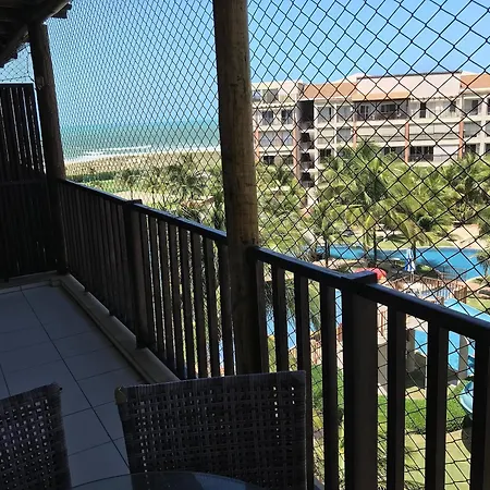 Beach Living, Frente Mar, 400M Do B Park Aquiraz Exterior photo