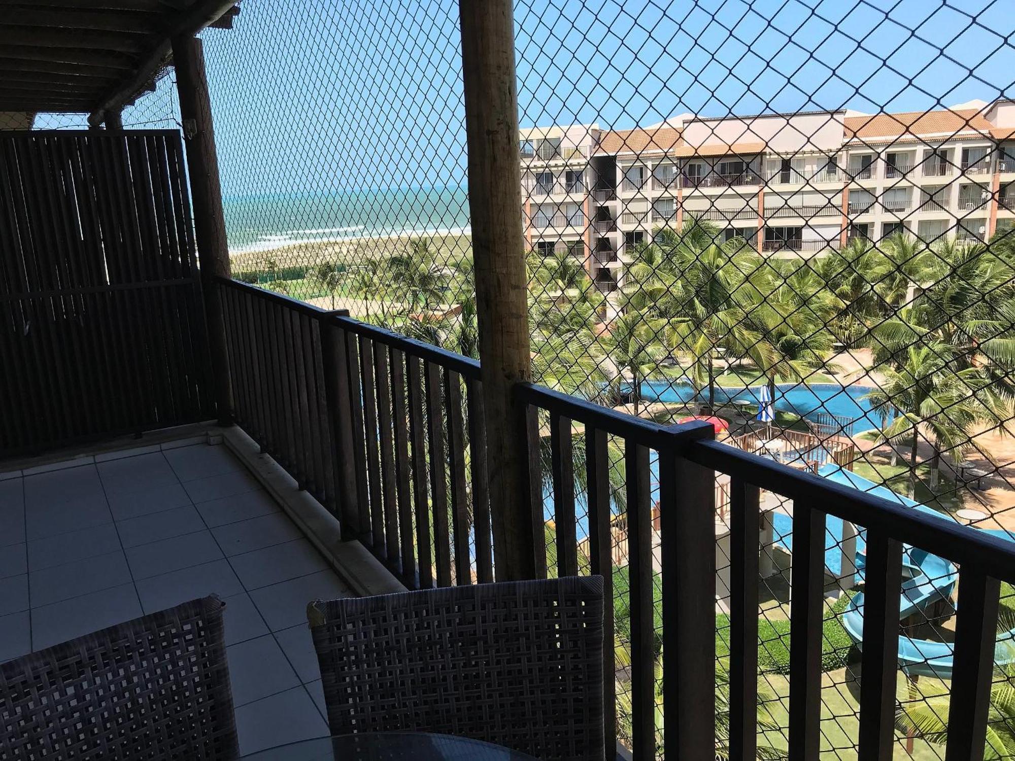 Living, Frente Mar, 400m Do B Park Apartment *