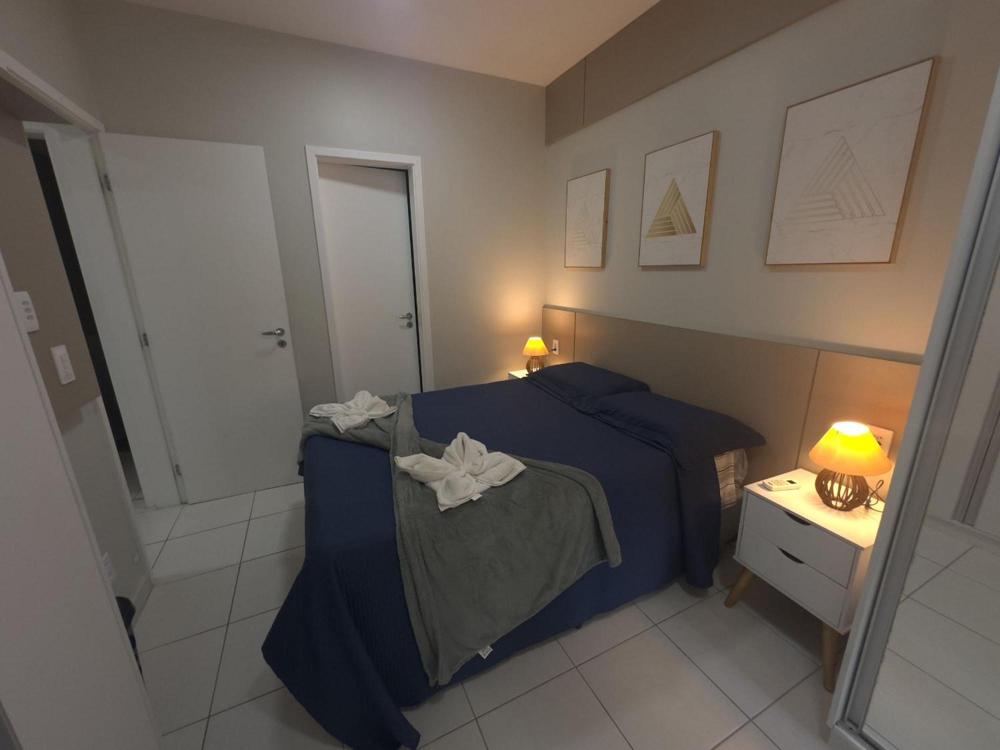 Living, Frente Mar, 400m Do B Park Apartamento