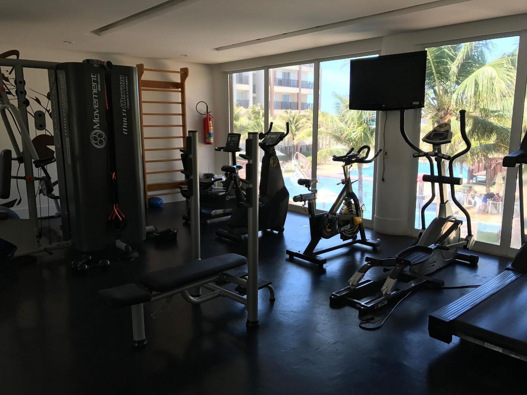 Apartamento Living, Frente Mar, 400m Do B Park *