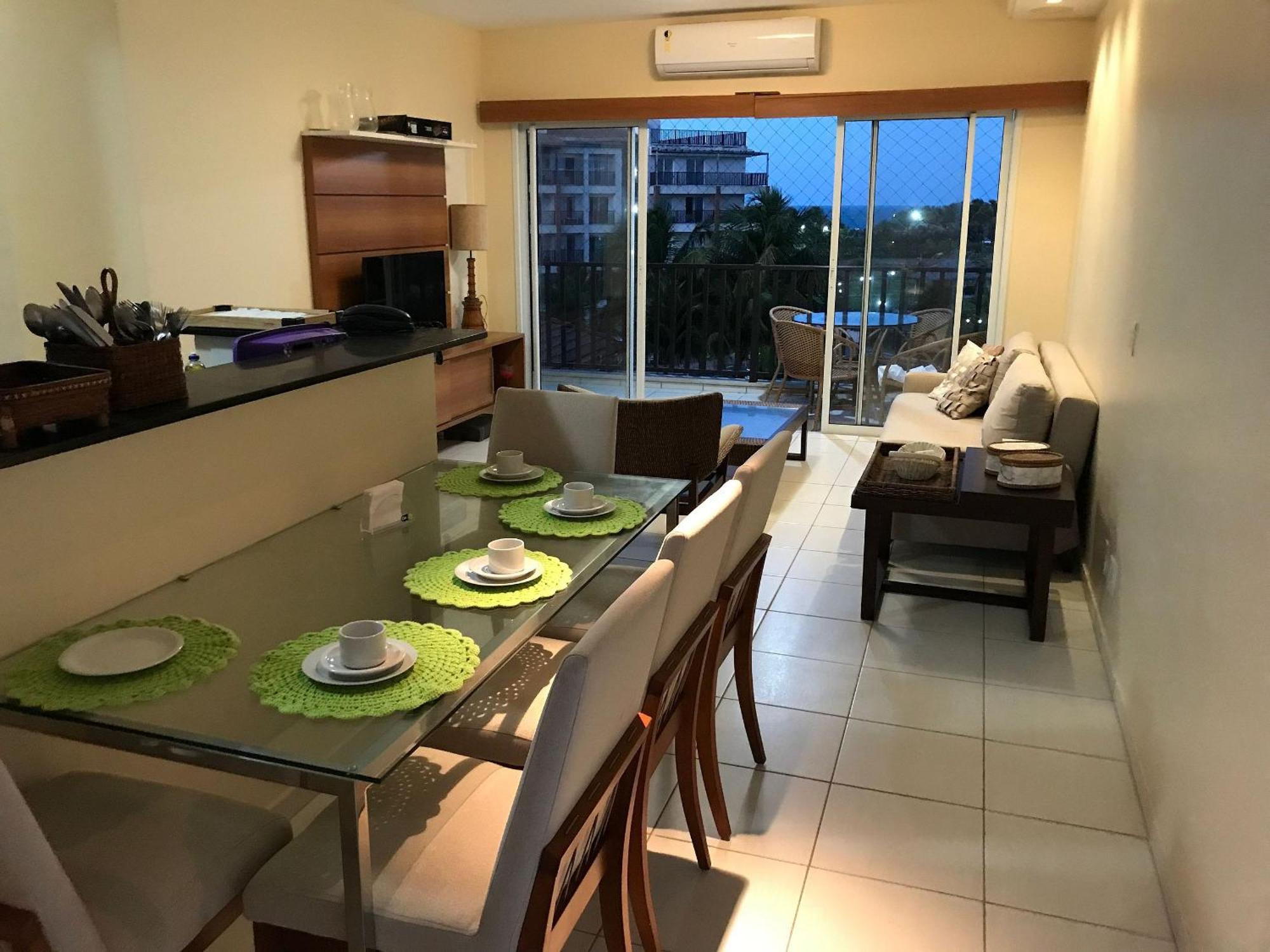 Living, Frente Mar, 400m Do B Park