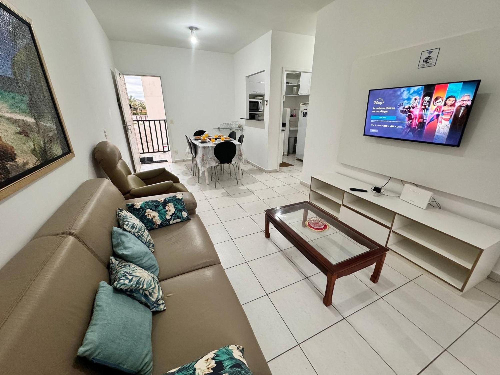 Apartamento Living, Frente Mar, 400m Do B Park Aquiraz