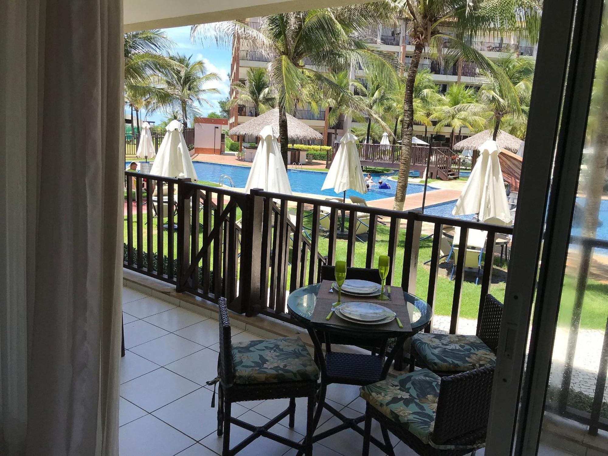 Living, Frente Mar, 400m Do B Park Apartamento Aquiraz