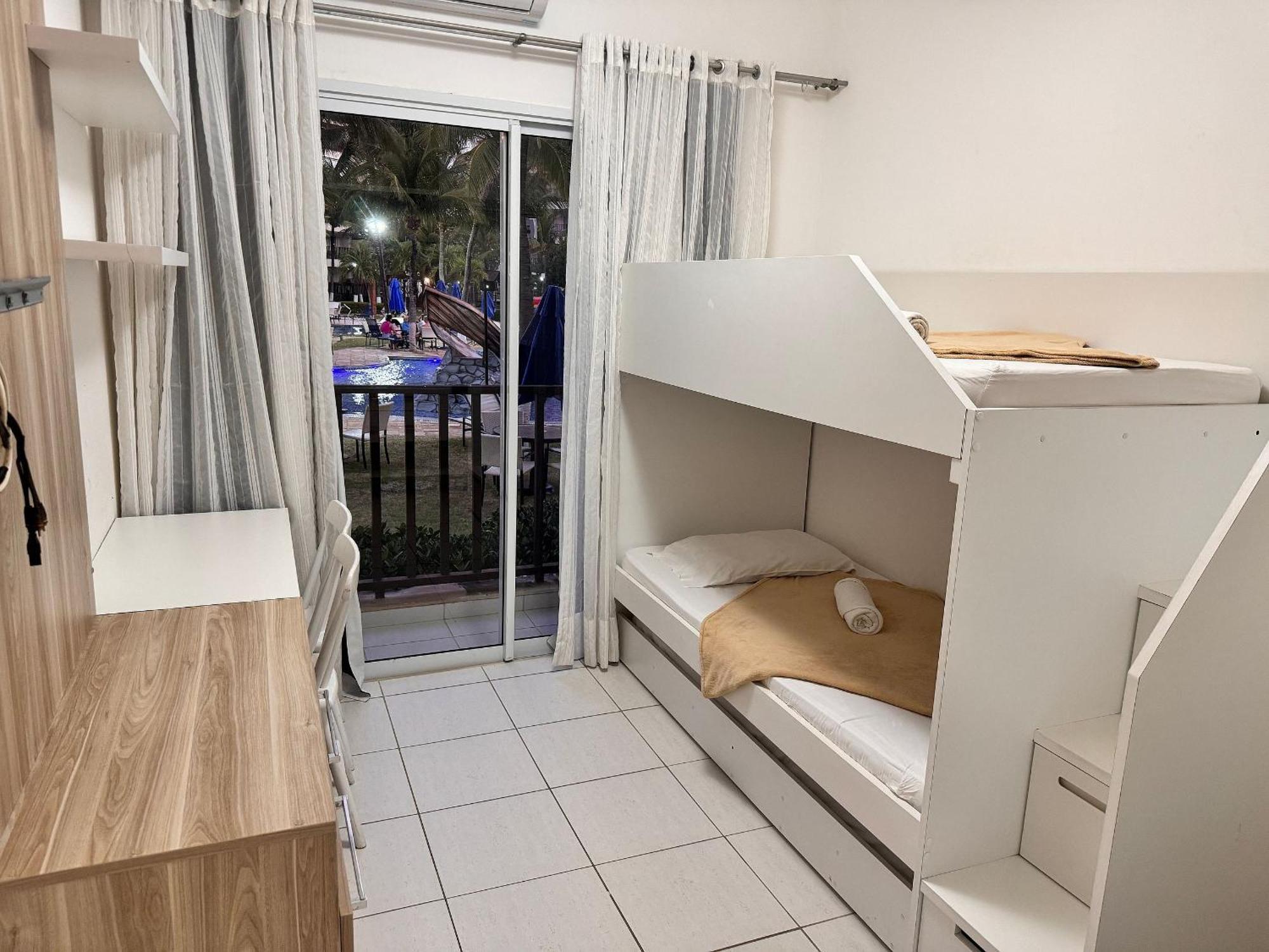 Living, Frente Mar, 400m Do B Park Apartment Aquiraz