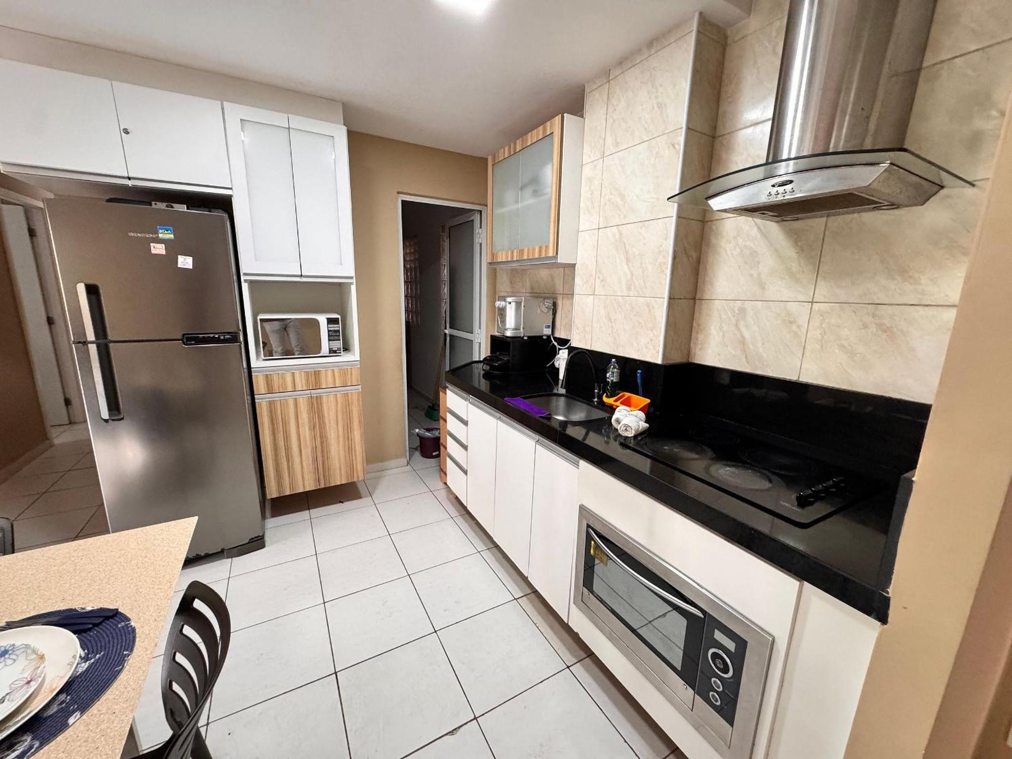 Living, Frente Mar, 400m Do B Park Apartamento