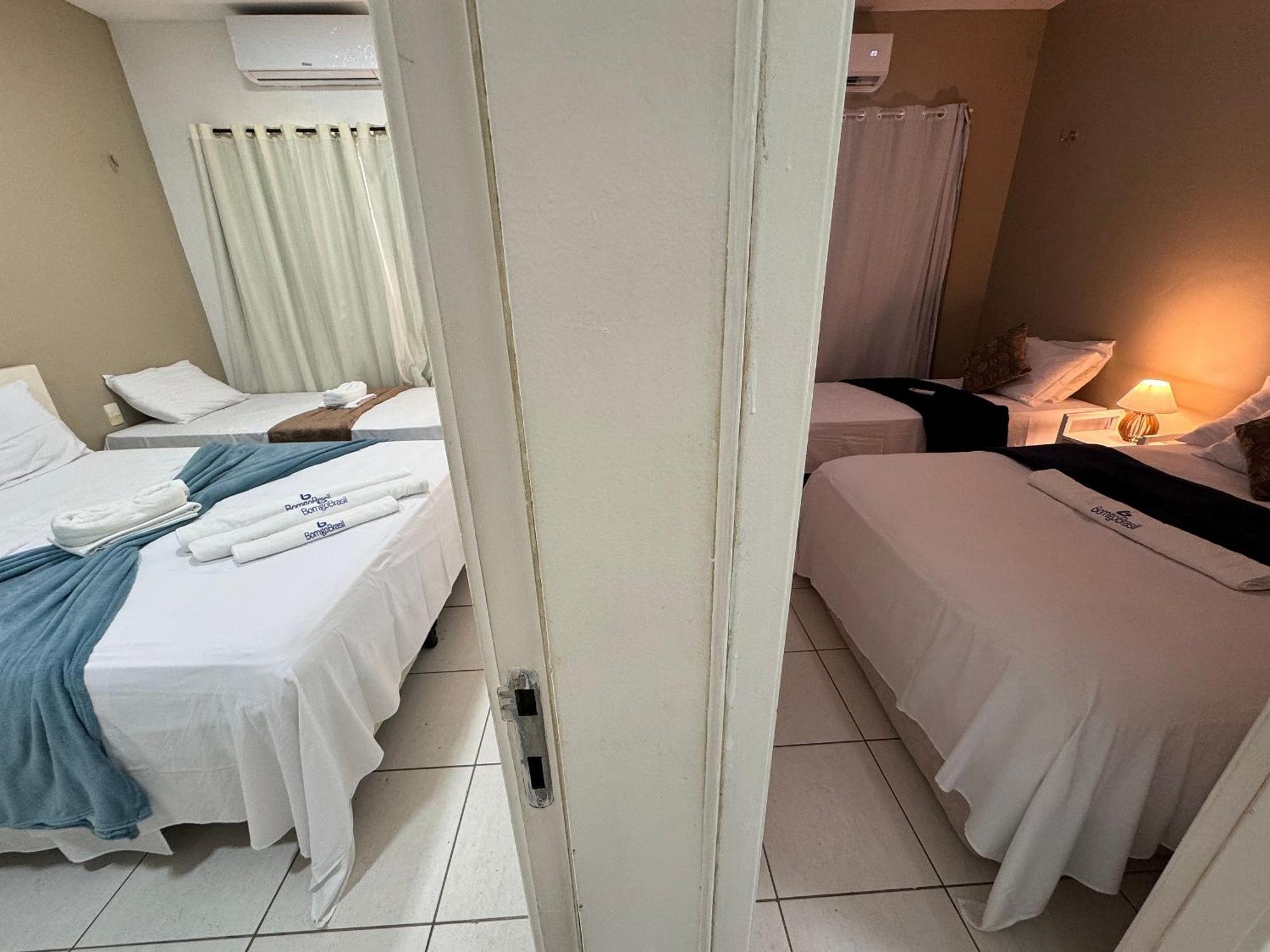 Apartamento Living, Frente Mar, 400m Do B Park *