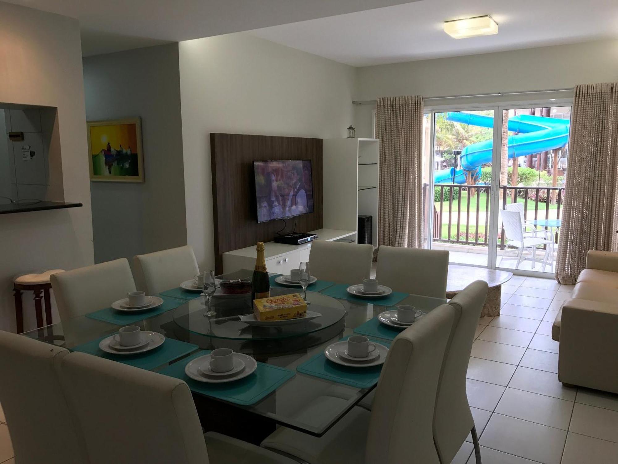 Living, Frente Mar, 400m Do B Park Apartamento