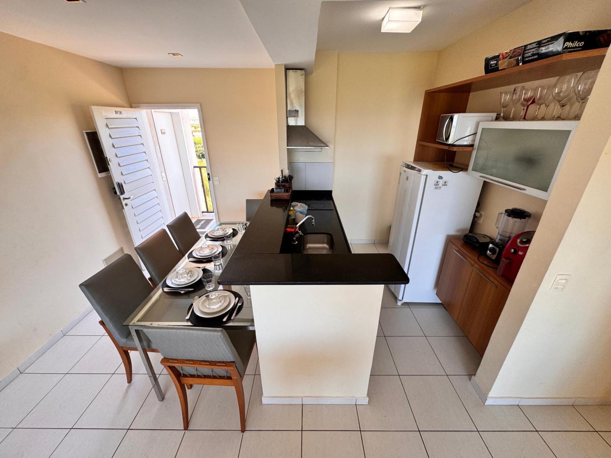 Living, Frente Mar, 400m Do B Park Apartamento