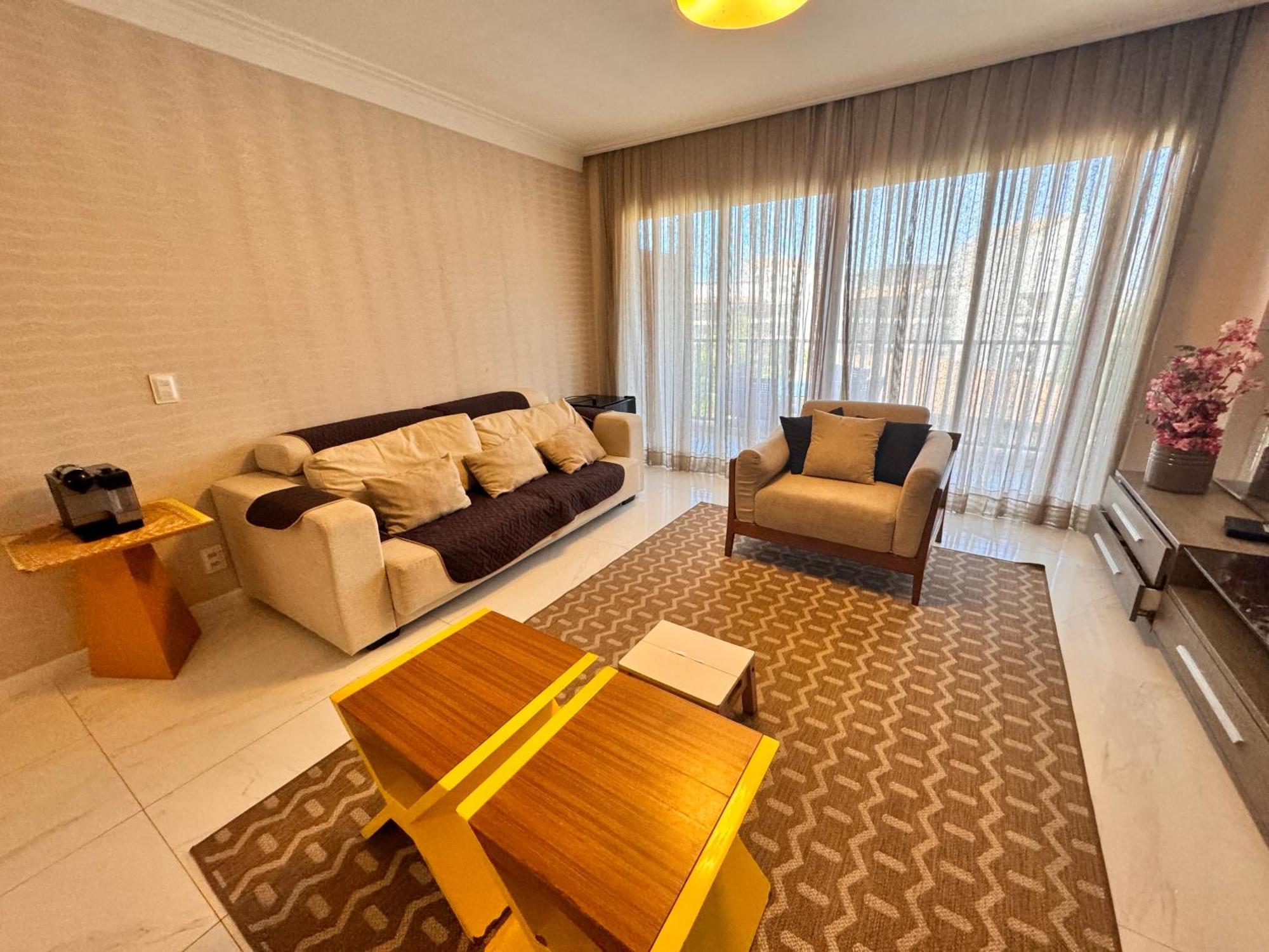 Living, Frente Mar, 400m Do B Park Apartamento *