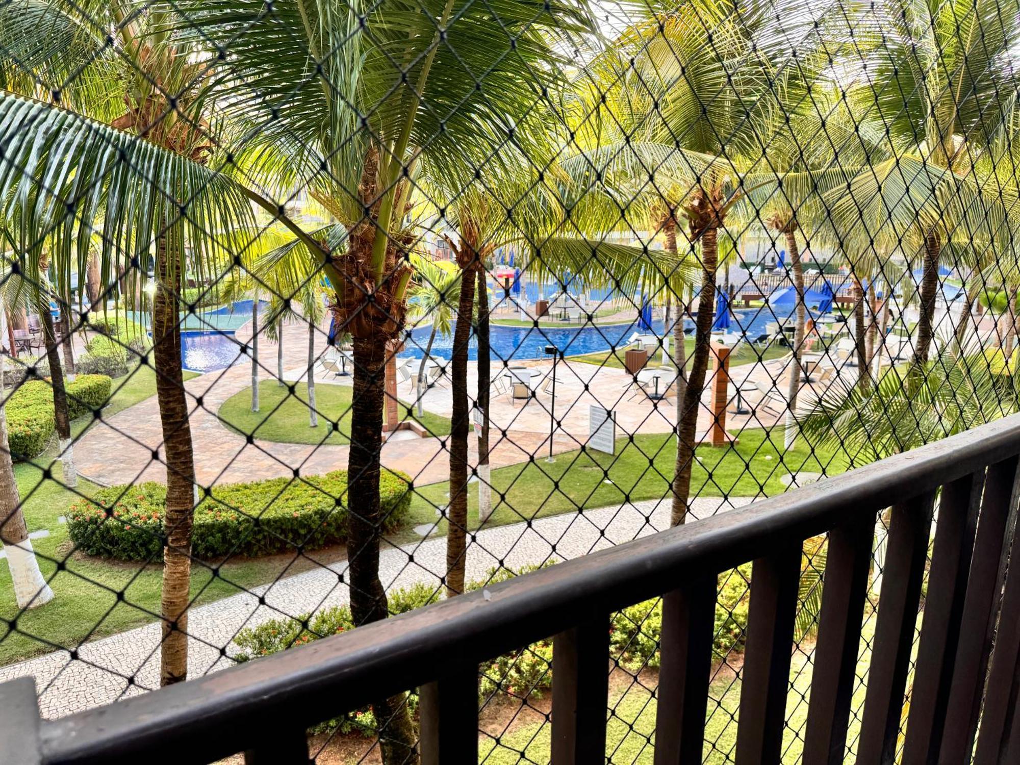 Apartamento Living, Frente Mar, 400m Do B Park *
