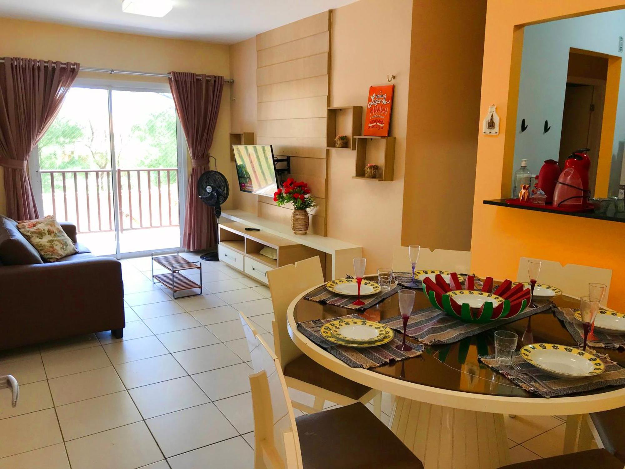 Living, Frente Mar, 400m Do B Park Apartamento Aquiraz