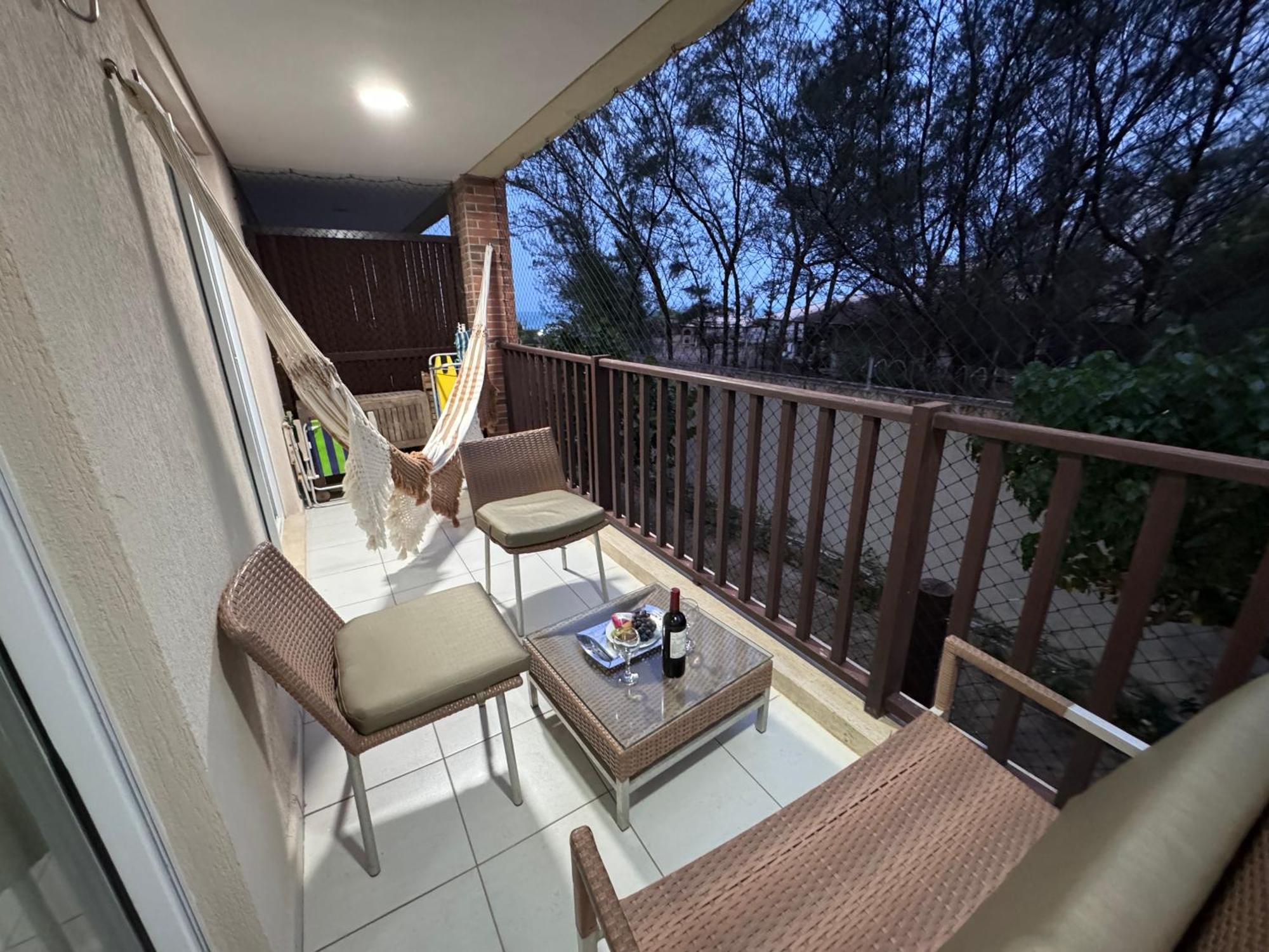 Living, Frente Mar, 400m Do B Park Apartamento Aquiraz