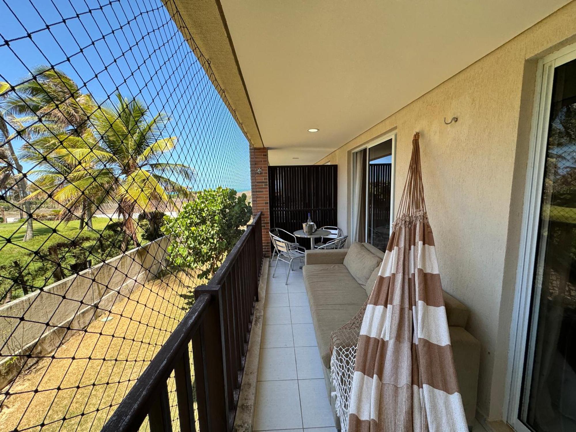 Living, Frente Mar, 400m Do B Park Apartamento Aquiraz