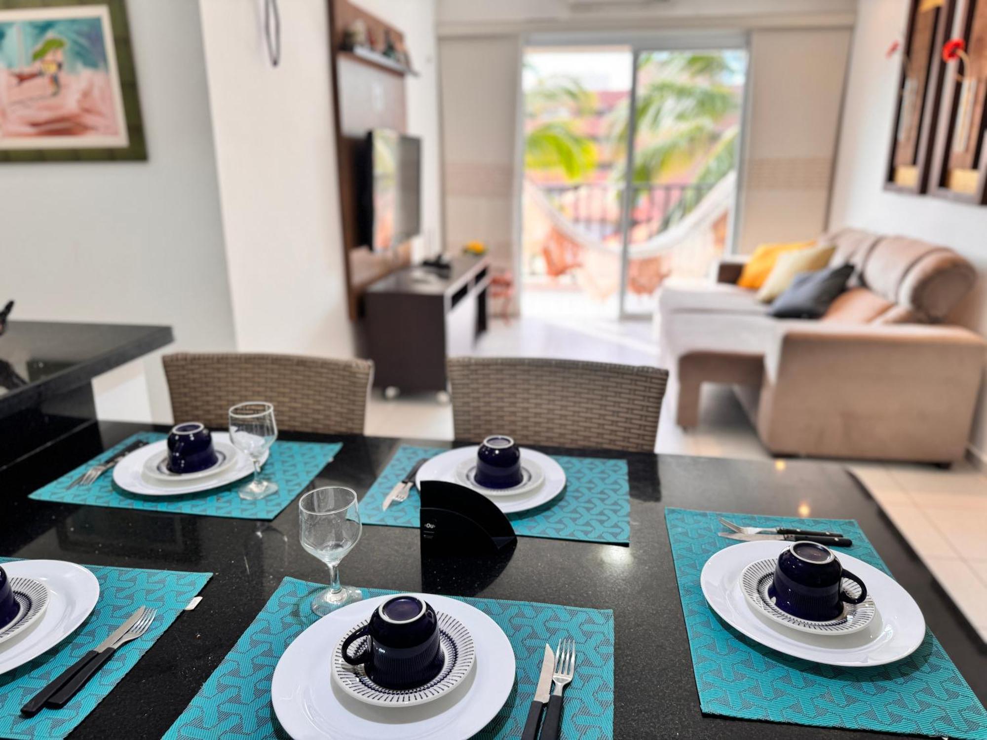 Living, Frente Mar, 400m Do B Park Apartamento Aquiraz