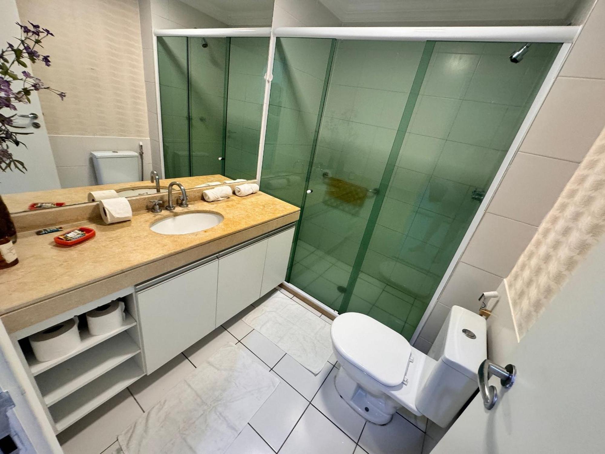 Living, Frente Mar, 400m Do B Park Apartamento