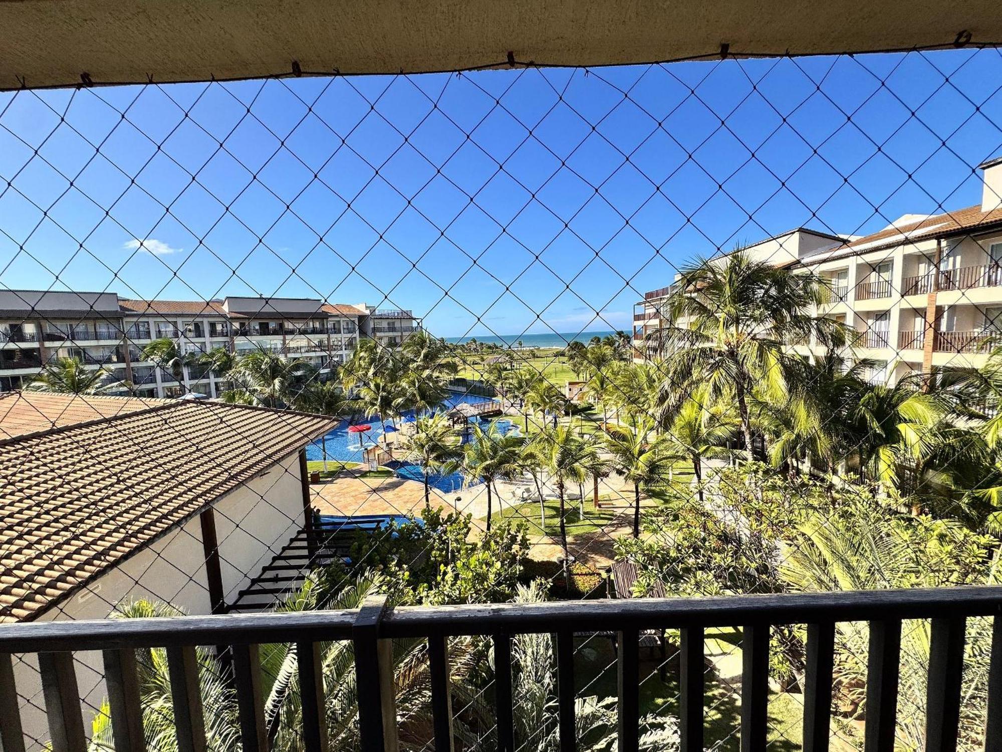 Apartamento Living, Frente Mar, 400m Do B Park *