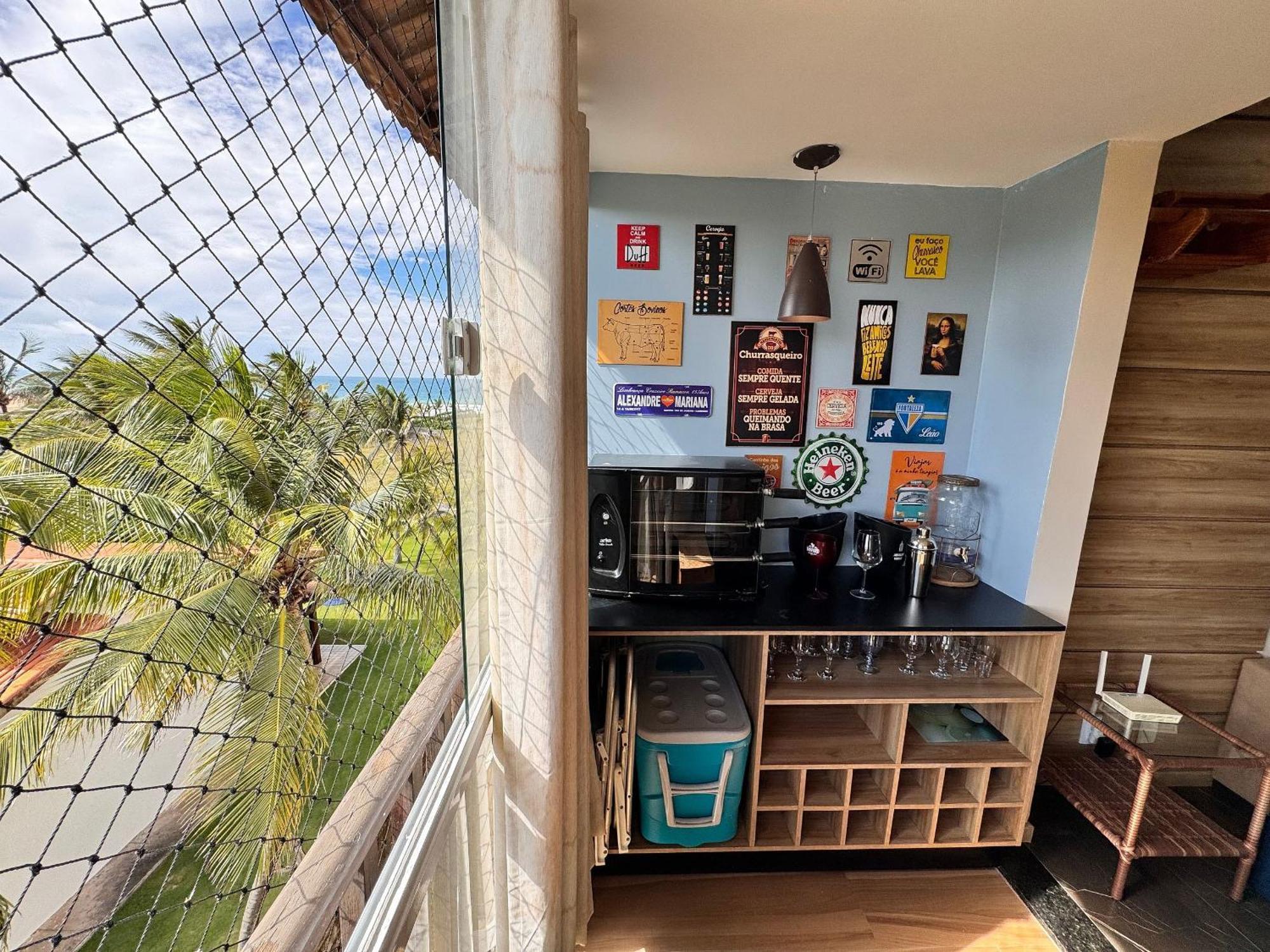 Living, Frente Mar, 400m Do B Park Apartment