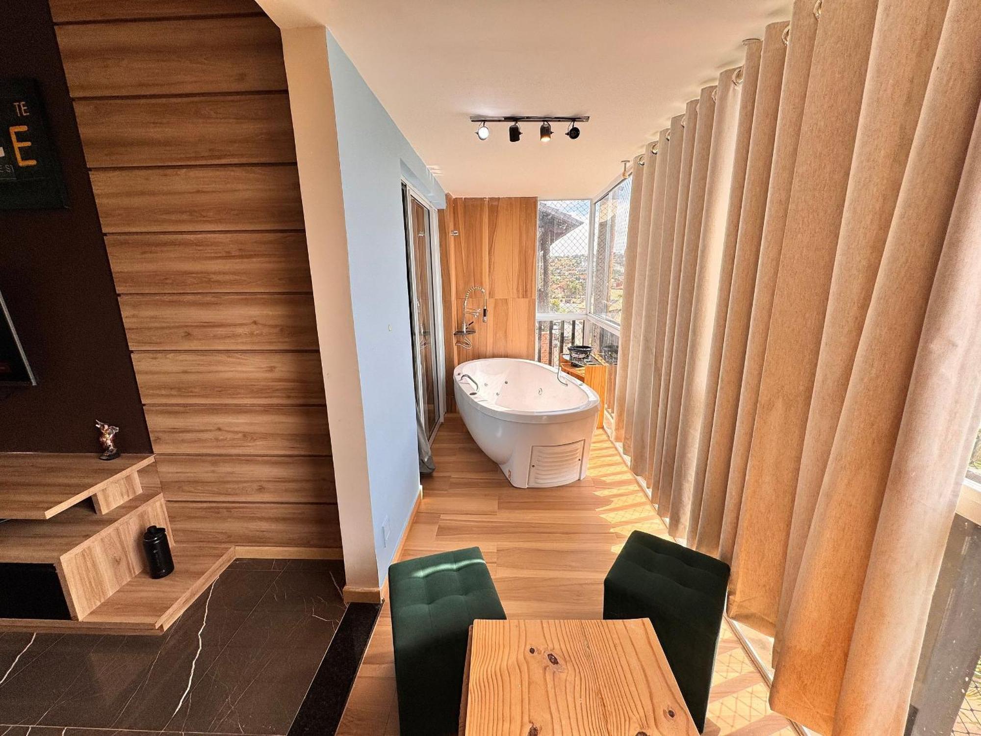 Living, Frente Mar, 400m Do B Park Apartment *