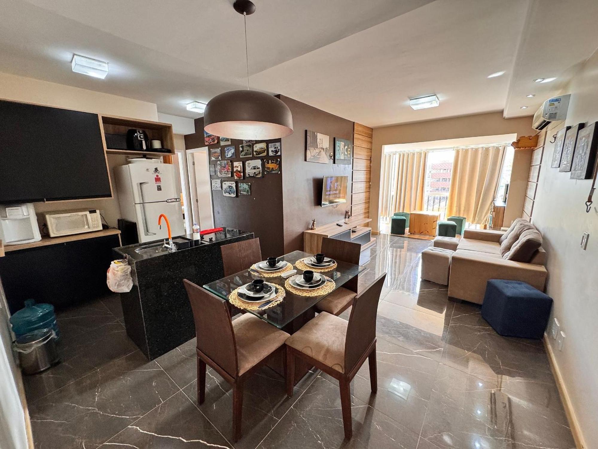 Living, Frente Mar, 400m Do B Park Apartment