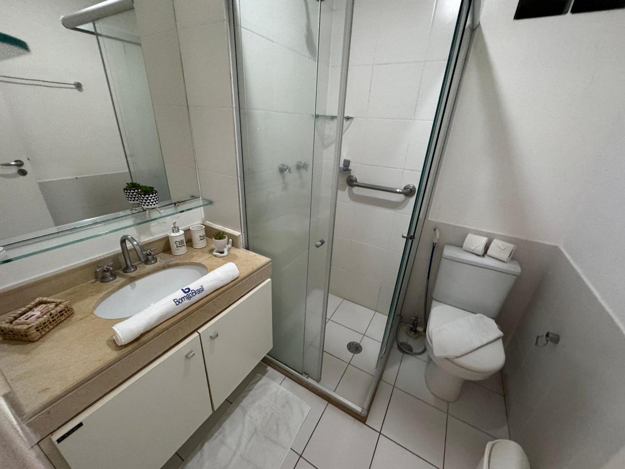 Living, Frente Mar, 400m Do B Park Apartment Aquiraz