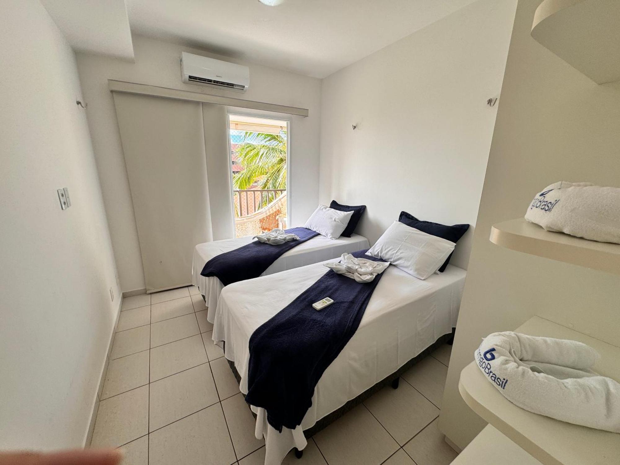 Living, Frente Mar, 400m Do B Park Apartment Aquiraz